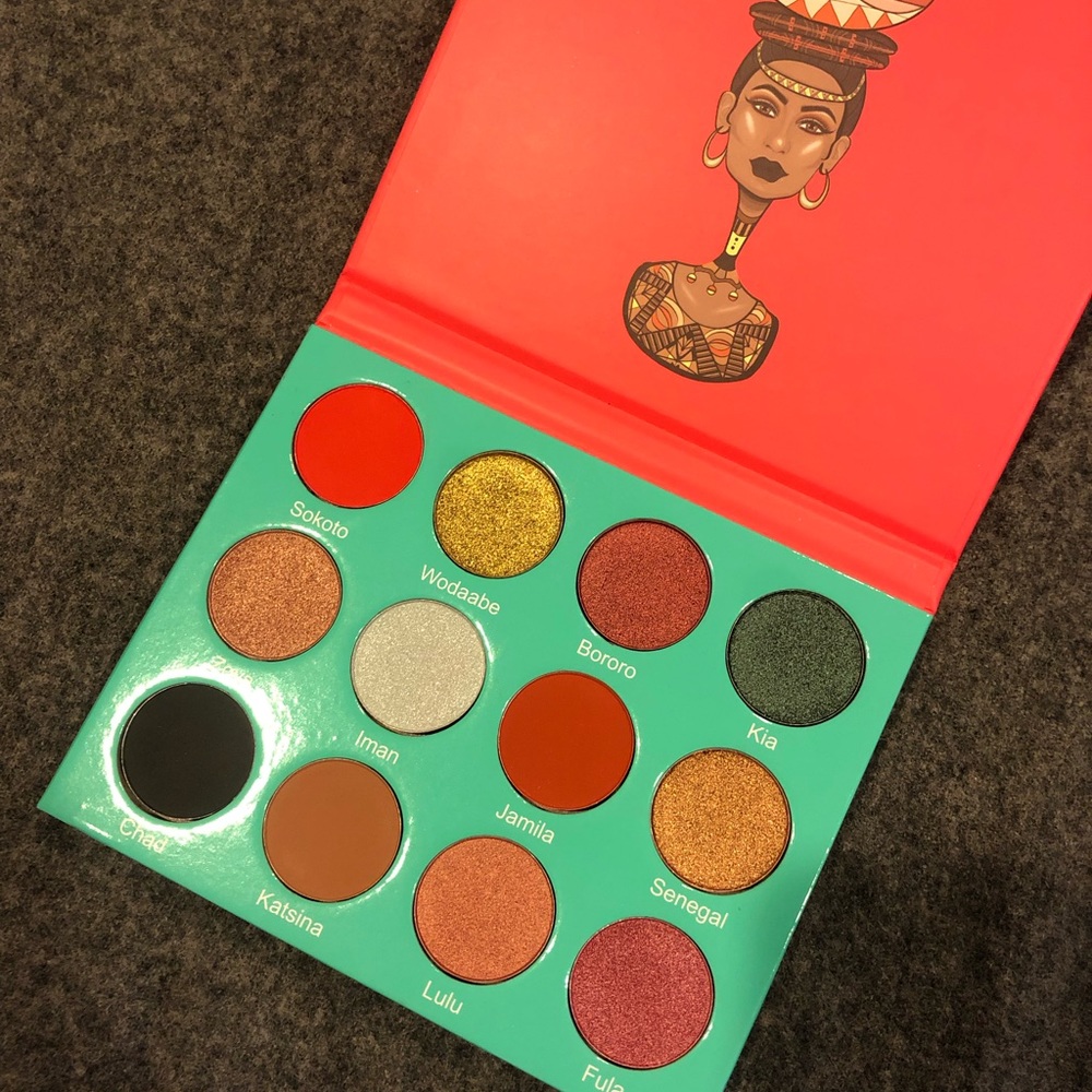 Juvia’s Place The Saharan Palette